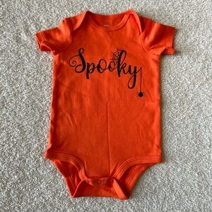 Baby Custom Halloween Onesie
